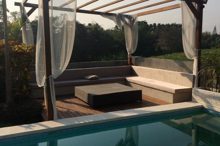 pool at Billabong Girls Bali Surf Trip