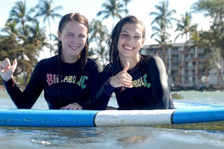 Group Surf Lessons