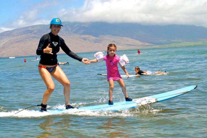 Semi-Private Surf Lessons