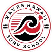 Waves Hawaii Surf School logo